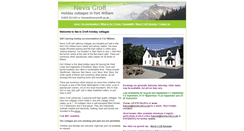 Desktop Screenshot of neviscroft.co.uk