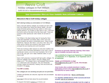Tablet Screenshot of neviscroft.co.uk